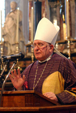 Lugano Monsignor Pier Giacomo Grampa
