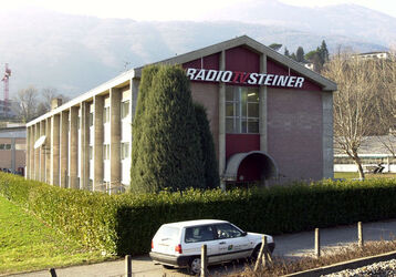 Lamone capannone Radio TV Steiner