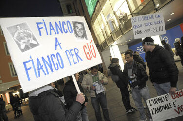 Lugano manifestazione contro la violenza giovanile