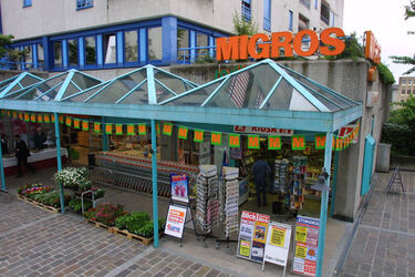 Massagno nuova Migros Radio