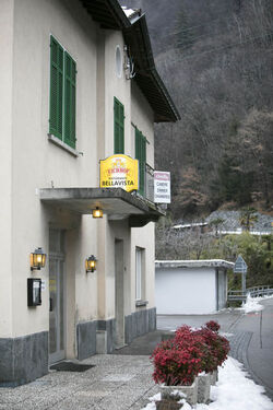 Cavigliano chiusura Ristorante Bellavista