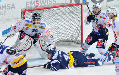 Hockey HC Ambr&igrave; Piotta SC Berna