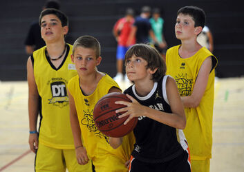 Basket campo estivo BasketTiAmo