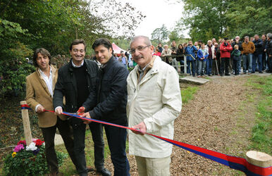 Coldrerio inaugurazione sentiero