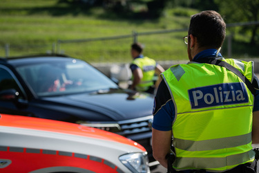 Mendrisio Polizia Comunale Citt&agrave; di Mendrisio