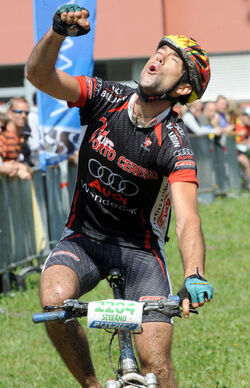 Mountainbike Stefano Zanotti