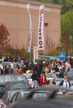 Mendrisio Fox Town falso allarme incendio