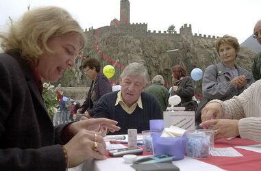 Bellinzona Festa nazionale volontari