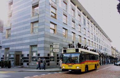 Bellinzona nuova sede Posta