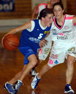 Basket fem. LNA PF Bellinzona Riva Basket