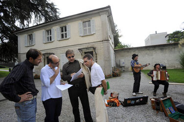 Mendrisio incontro Parco Villa Argentina