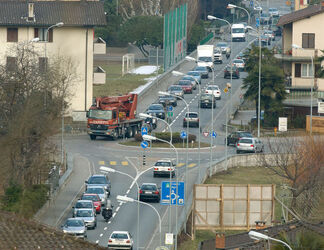 Magliaso traffico