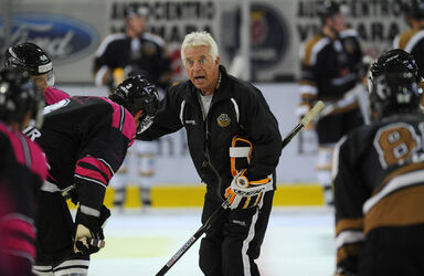 Hockey HC Lugano primo allenamento sul ghiaccio