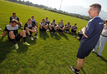 Calcio primo allenamento FC Locarno