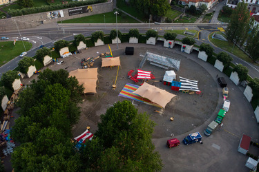 Locarno 74 Locarno Film Festival La Rotonda del Festival