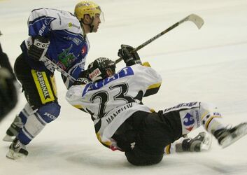 Hockey LNA HC Lugano HC Friborgo