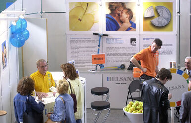 Lugano fiera Tisana 2001 Lugano fiera Tisana 2001