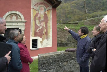 Arbedo restauri Chiesa San Paolo