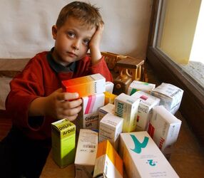 Medicinali e bambini