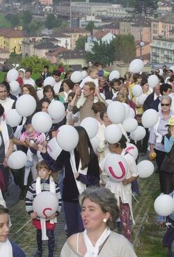 Bellinzona marcia silenziosa Bellinzona marcia silenziosa