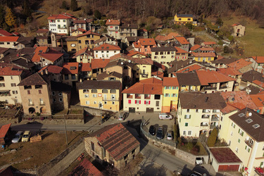 Capriasca nuclei paesi localit&agrave; paesaggio