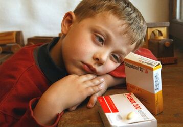 Medicinali e bambini