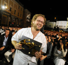Locarno 61.mo Festival Internazionale del Film premiazioni in Piazza Grande