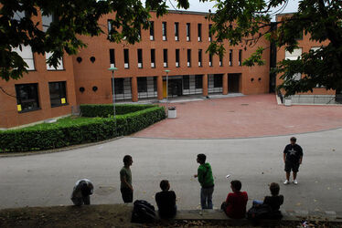 Lugano Scuola Media Besso