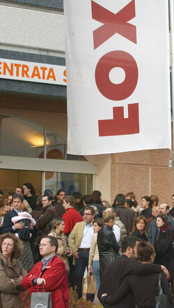 Mendrisio Fox Town falso allarme incendio