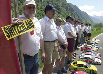 Lostallo Campionato Europeo vetture radiocomandate