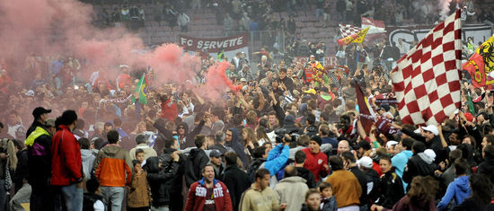 Calcio Servette FC AC Bellinzona