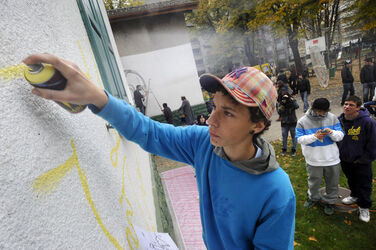 Chiasso festa dei Centri giovani del Ticino