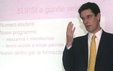 Capo San Martino apertura anno Supsi