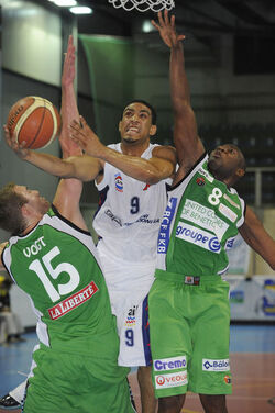 Basket SAM Basket Massagno Benetton Fribourg Olympic