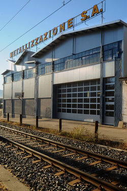 Lamone ditta Metallizzazione SA