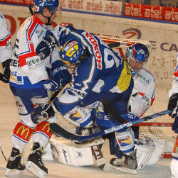 Hockey HC Ambr&igrave; Piotta ZSC Zurigo Lions