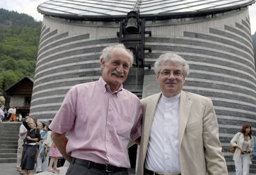 Mogno festeggiamenti chiesa