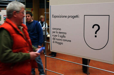 Maggia concorso stemma e sigillo comunale