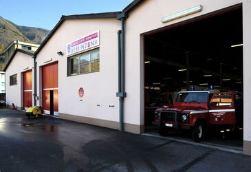 Bellinzona corpo civici pompieri