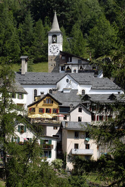 Fusio veduta panoramica
