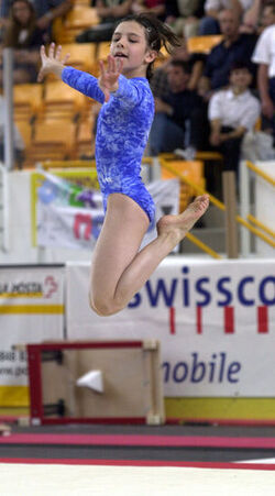 Ginnastica artistica Campionati svizzeri giovanili semi.