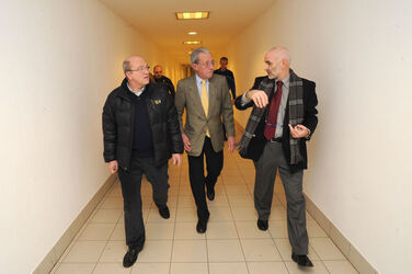Cadro visita al Penitenziario di Luigi Pedrazzini Cadro visita al Penitenziario di Luigi Pedrazzini