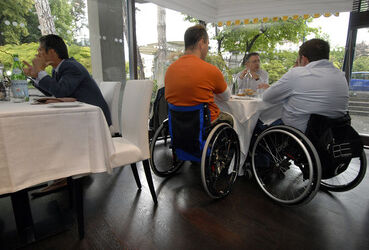 Lugano handicap e vita quotidiana