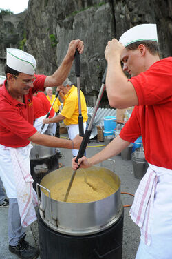 Bellinzona festeggiamenti festa nazionale Svizzera