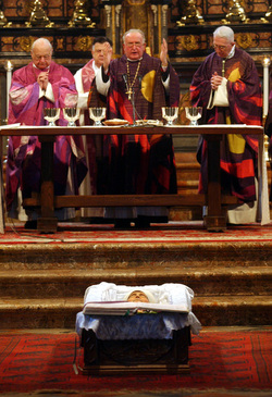 Lugano funerali Vescovo Giuseppe Torti