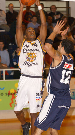 Basket Lugano Tigers BBC Nyon