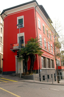 Locarno ex ristorante Capolinea