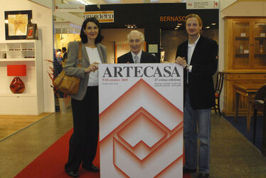 Lugano inaugurazione Arte Casa