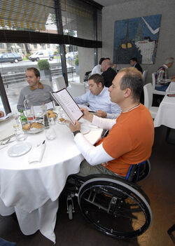 Lugano handicap e vita quotidiana