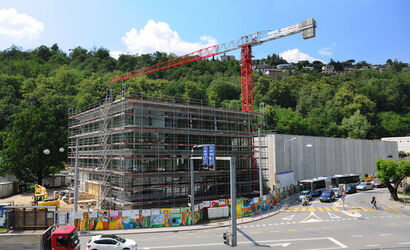 Lugano cantiere CSCS